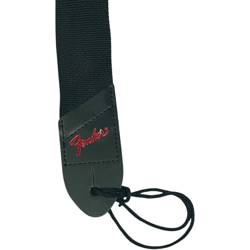 Fender Guitars Black Guitar Strap - NEW