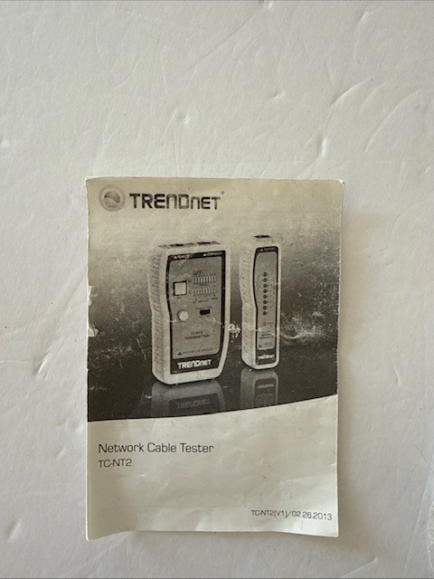 Trendnet TC-NT2 Network Cable Tester