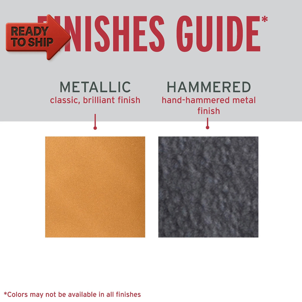 Black, Stops Rust Hammered Paint- Quart, 2 Pack