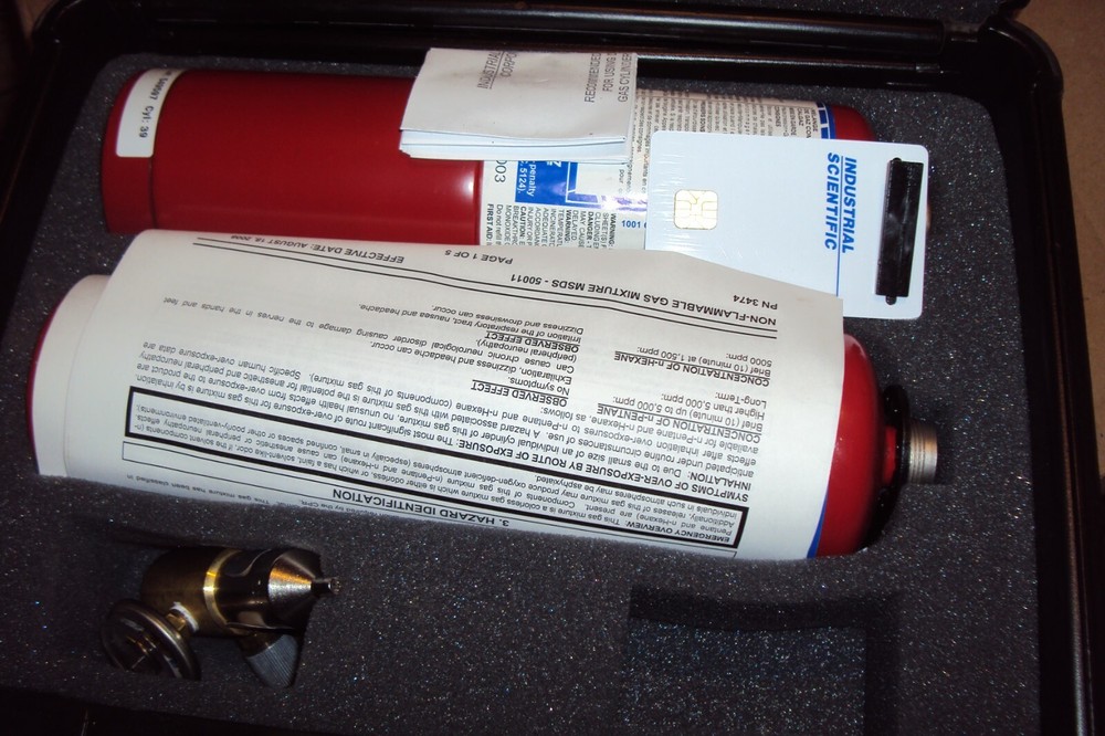 industrial scientific 1810-0743-CO CALIBRATION KIT