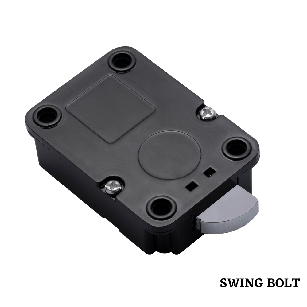 Stack on 14Gun Safe Lock Replacement with SwingBolt Lock Fireproof Chrome Keypad