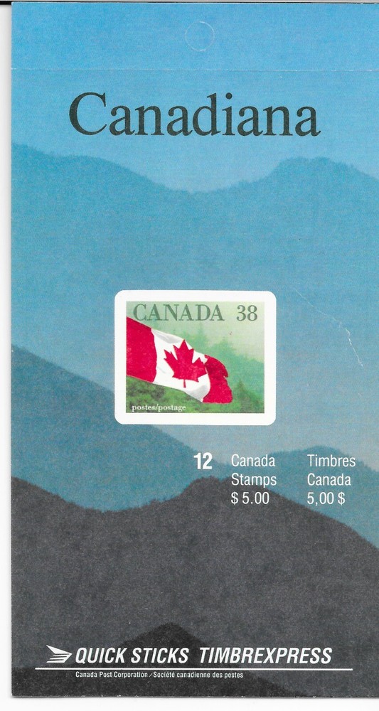 CANADA BOOKLET  110b QUICK STICKS