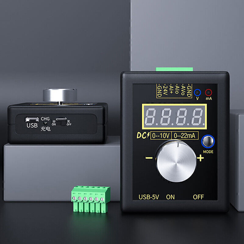 0-10V 4-20mA Signal Generator Signal Source Adjustable Current Voltage Source