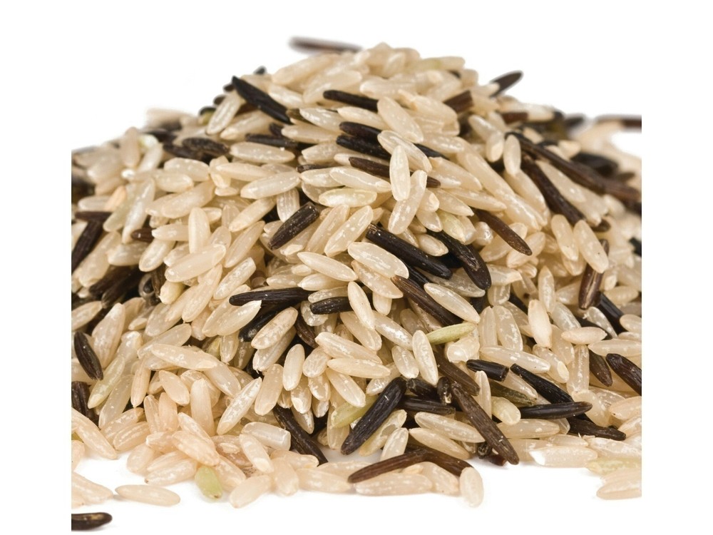 Natural Brown & Wild Rice Blend 2 Pounds Free Shipping