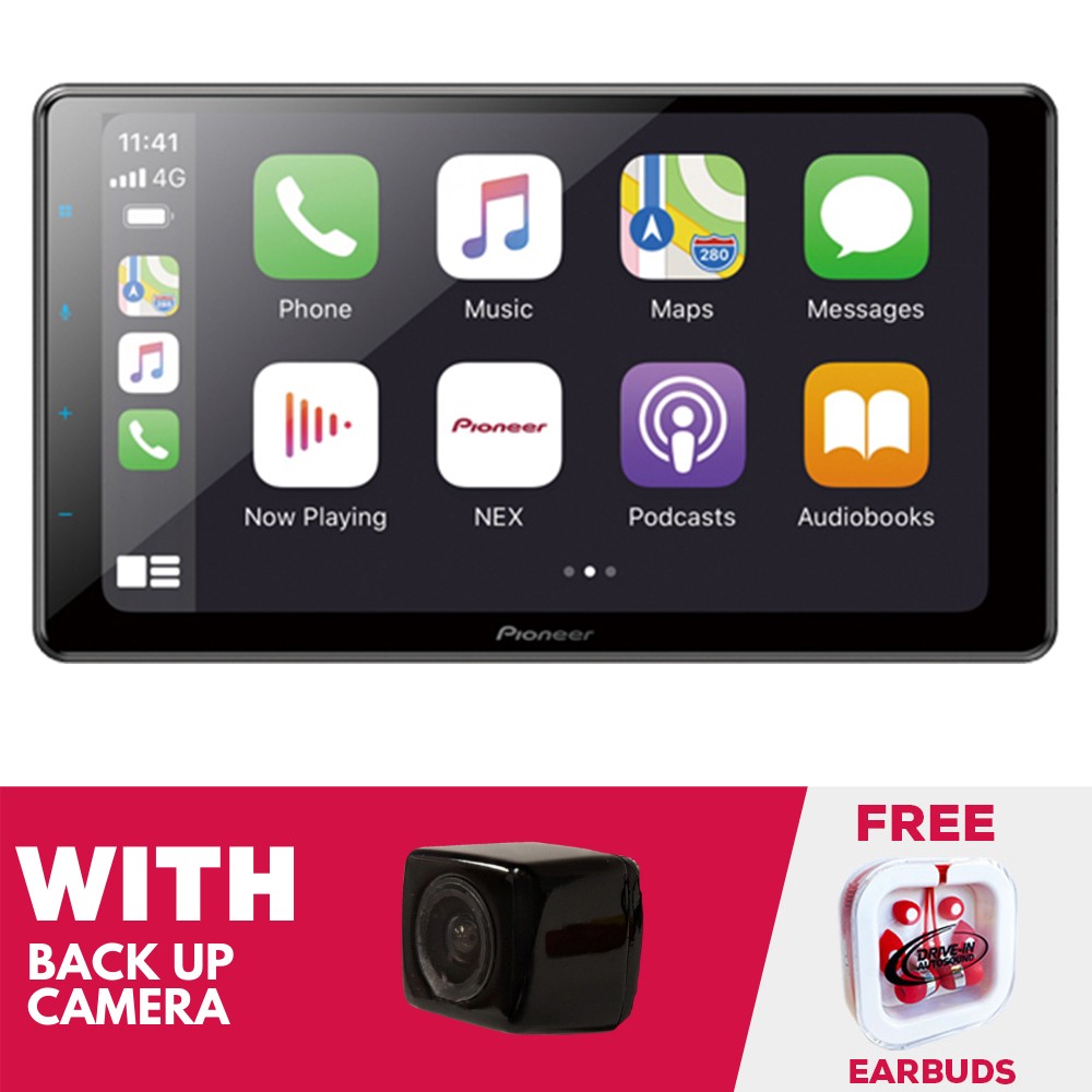 Pioneer DMH-WC6600NEX 9.0" Digital Multimedia Receiver with Backup Camera