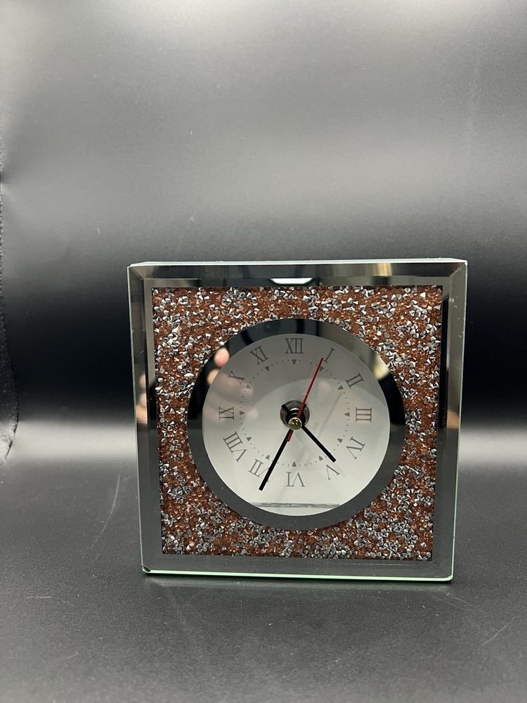 Concepts In Time Table Clock- Mirror Borders