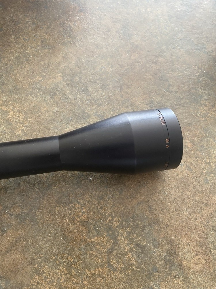 THOMPSON CENTER HAWKEN HUNTER 3-9x40mm MUZZLELOADER RIFLE SCOPE
