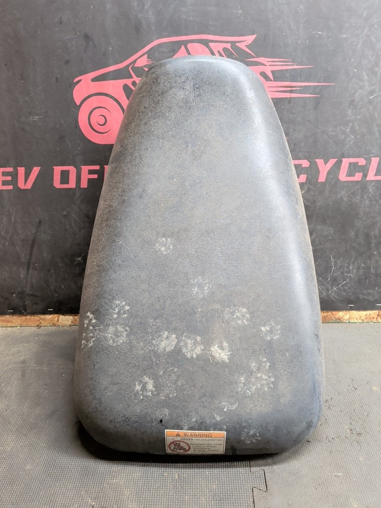 2007 Suzuki Eiger 400 4x4 Seat