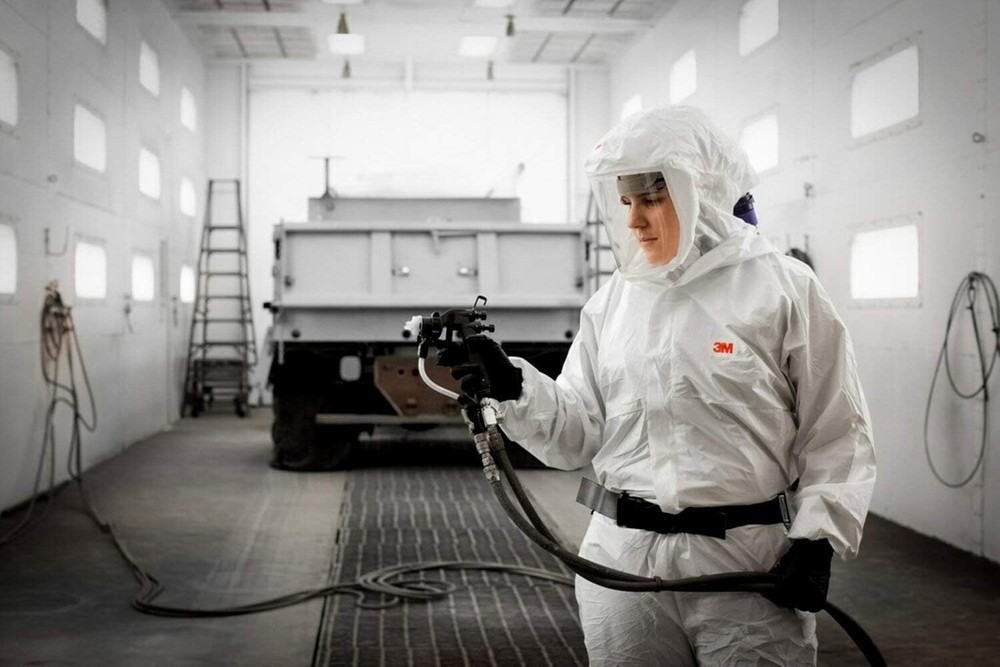 3M 26832 Performance Spray Gun, Lightweight Impact-Resistant Composite Body