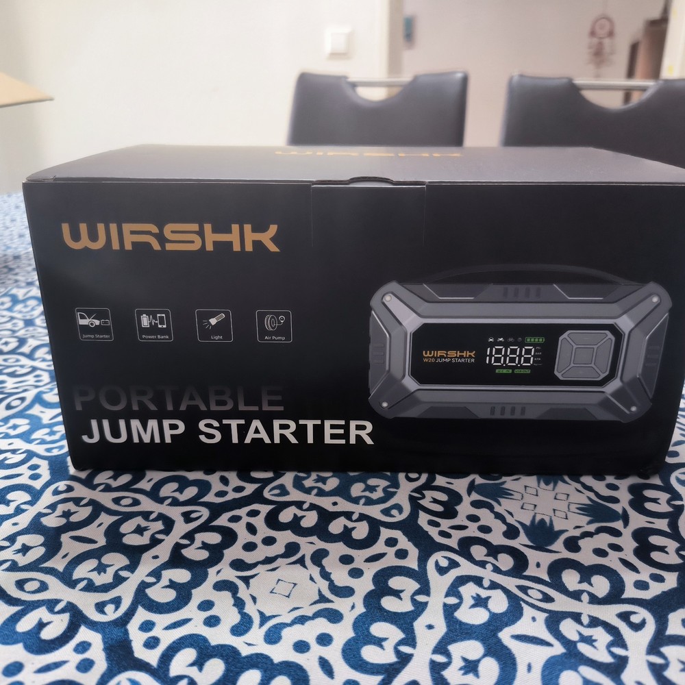 Jump Starter For Car