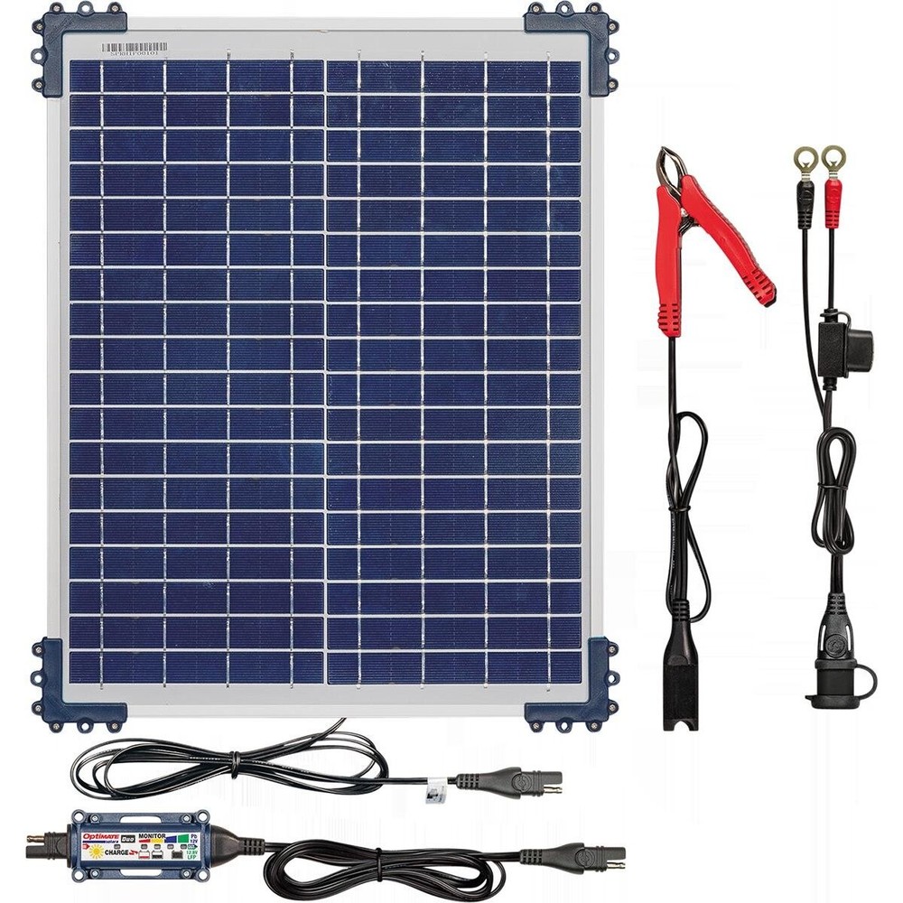 Tecmate Optimate Solar Duo Charger - TM522-D2