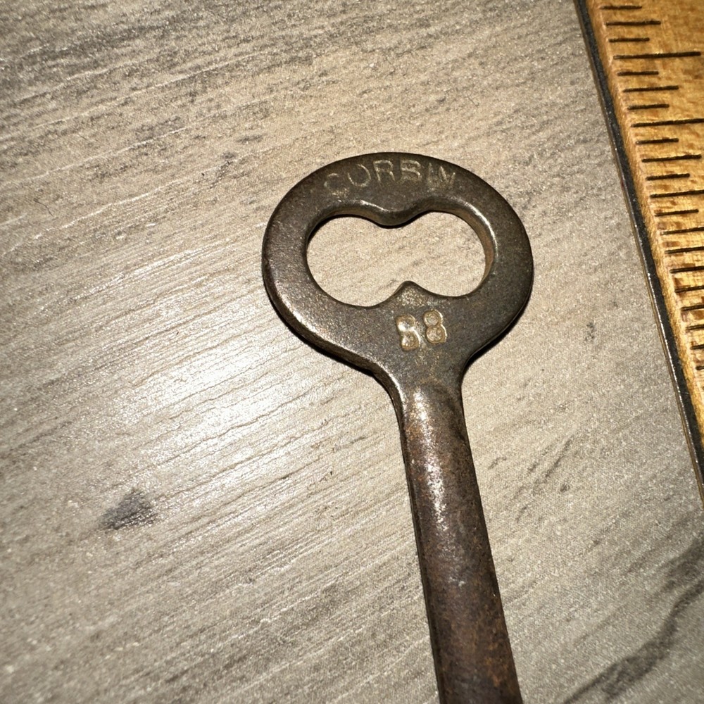 Antique Corbin Skeleton Key #B8
