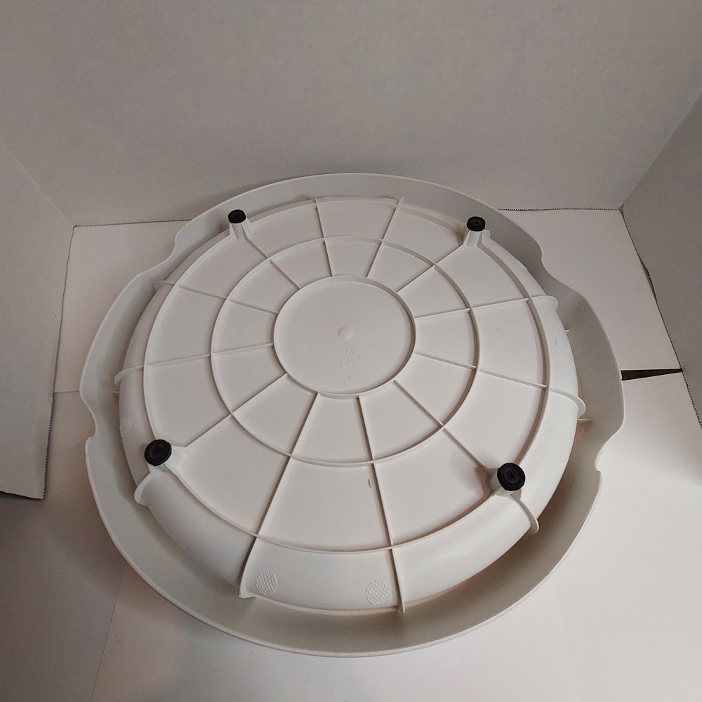 NuWave Pro Infrared Oven Bottom Base White Model 20302 Replacement Part