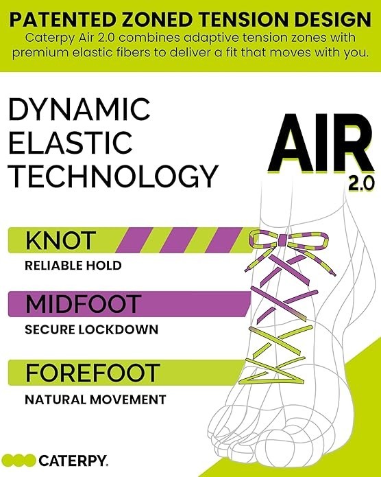 CATERPY AIR SHOELACES EVOLVED
