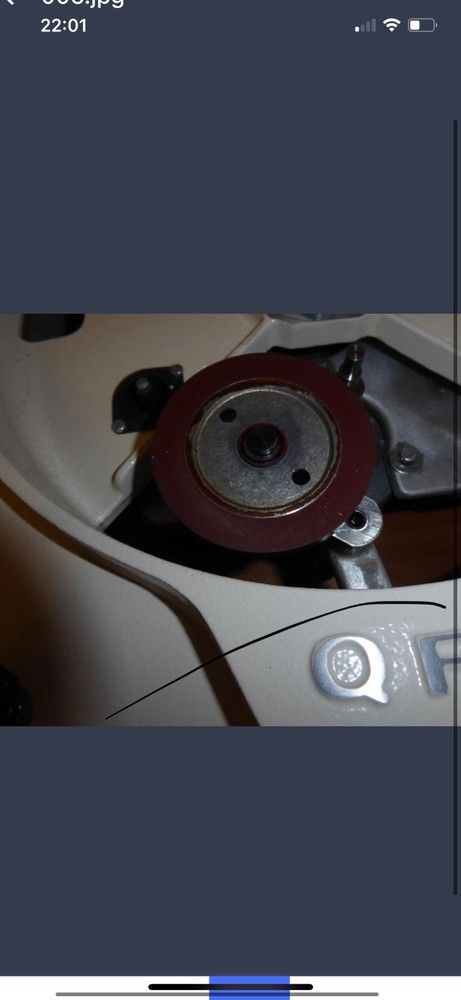 Russco QRK idler wheel