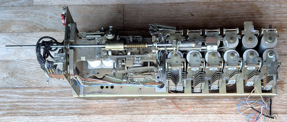 AE DH 580092 TEST DISTRIBUTOR central office SxS switch