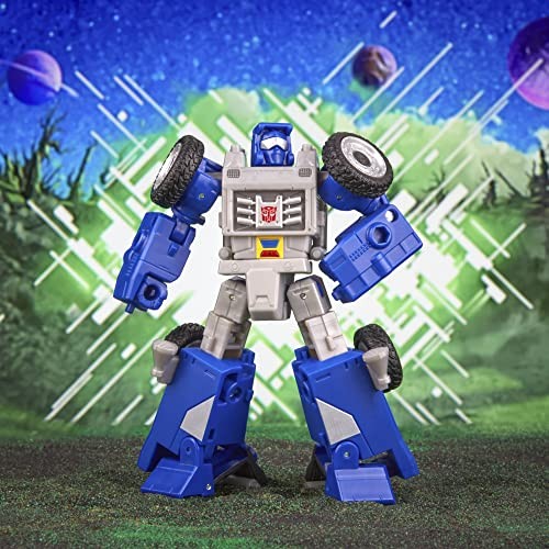 Transformers Toys Legacy Evolution Deluxe Beachcomber & 5.5 Inch, Blue, Green
