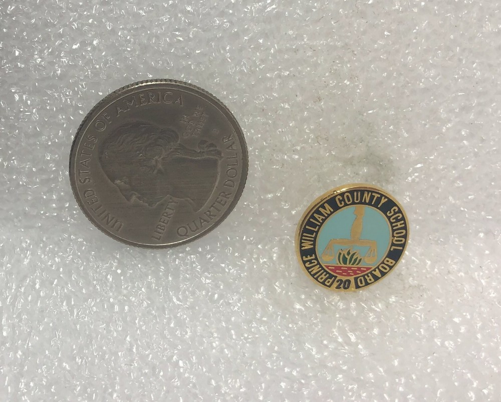 Prince William County Public Schools 20 Years Pin