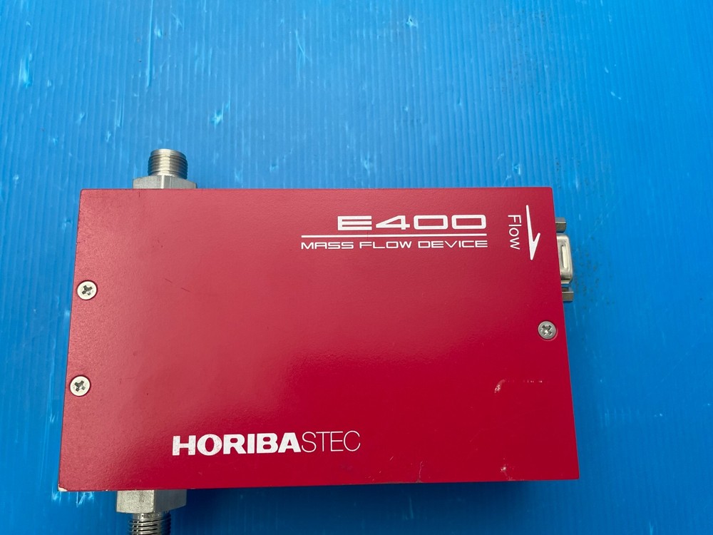 Horiba STEC SEC-E431X Mass Flow Controller 100 SLM N2