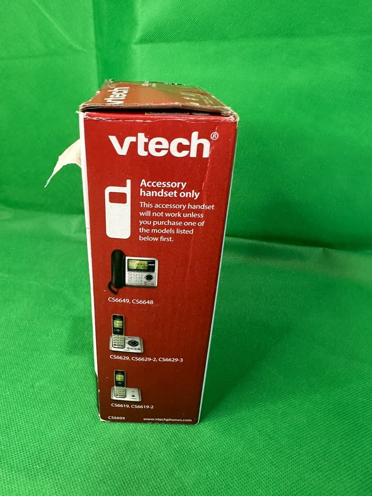 VTech CS6609 Single Line Phone Open