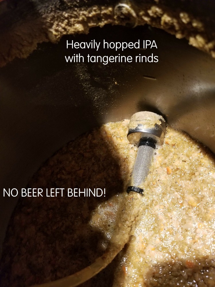 Floating Dip Tube DFI (Double Filter Inlet) for Keg Buoy, Fermzilla, All Rounder