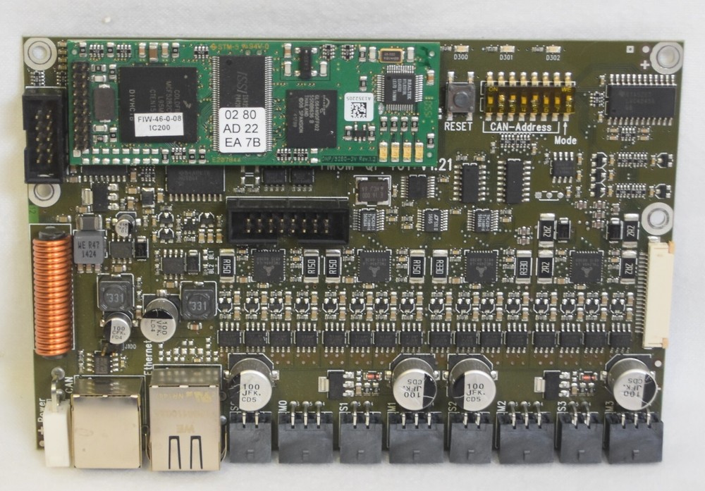 Qiagen Instruments HAW-00000120-001-C Module Connector Board