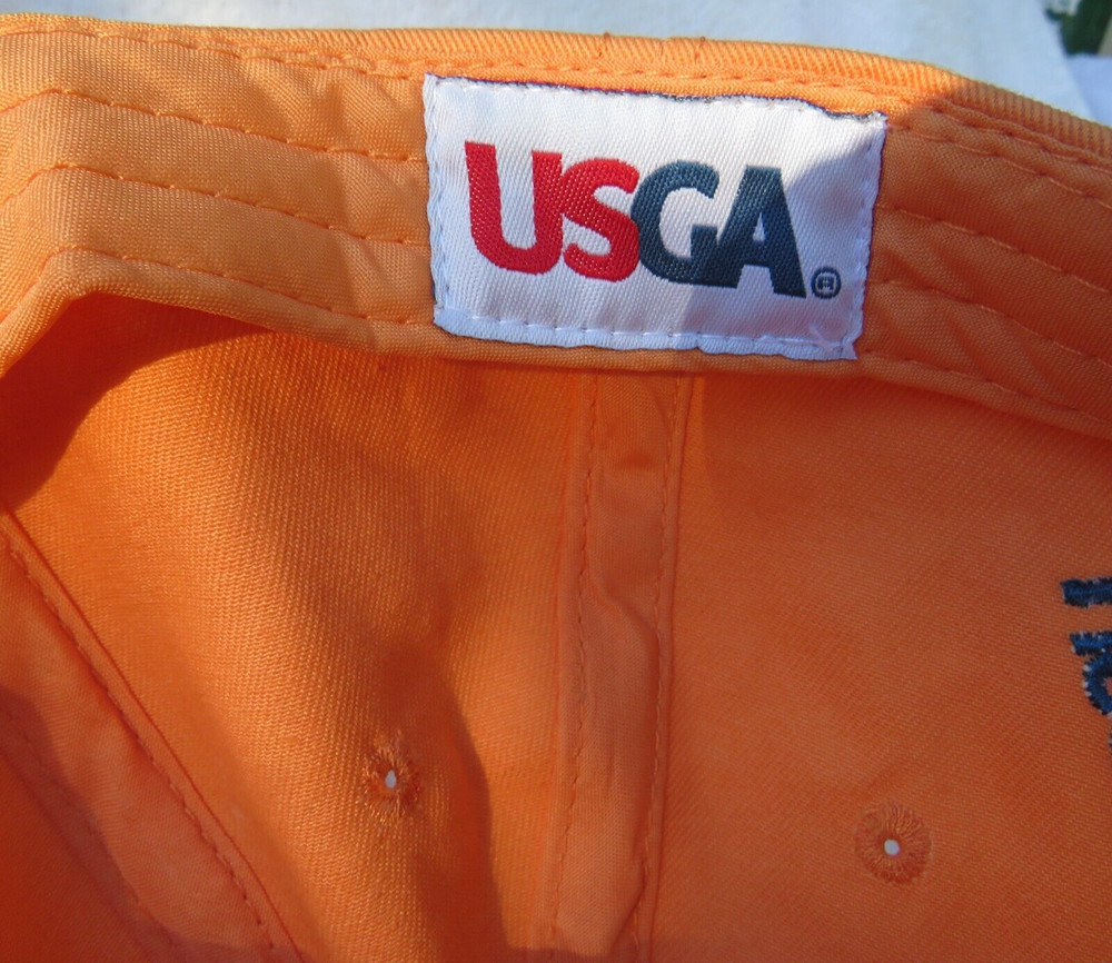 2015 U.S. Open Chambers Bay USGA Member Adjustable Strapback Hat - Cotton