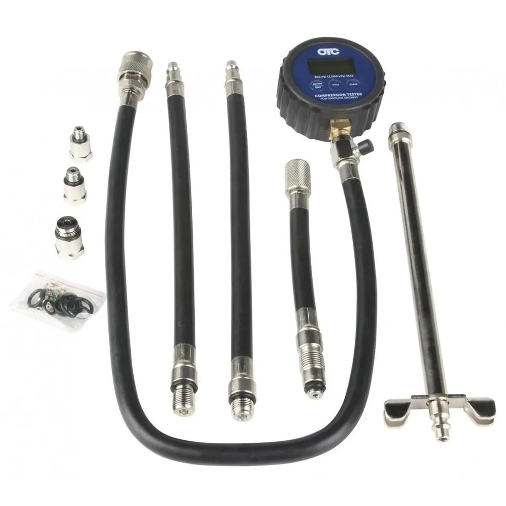 OTC 5605-DG Deluxe Digital Compression Tester Tool Kit