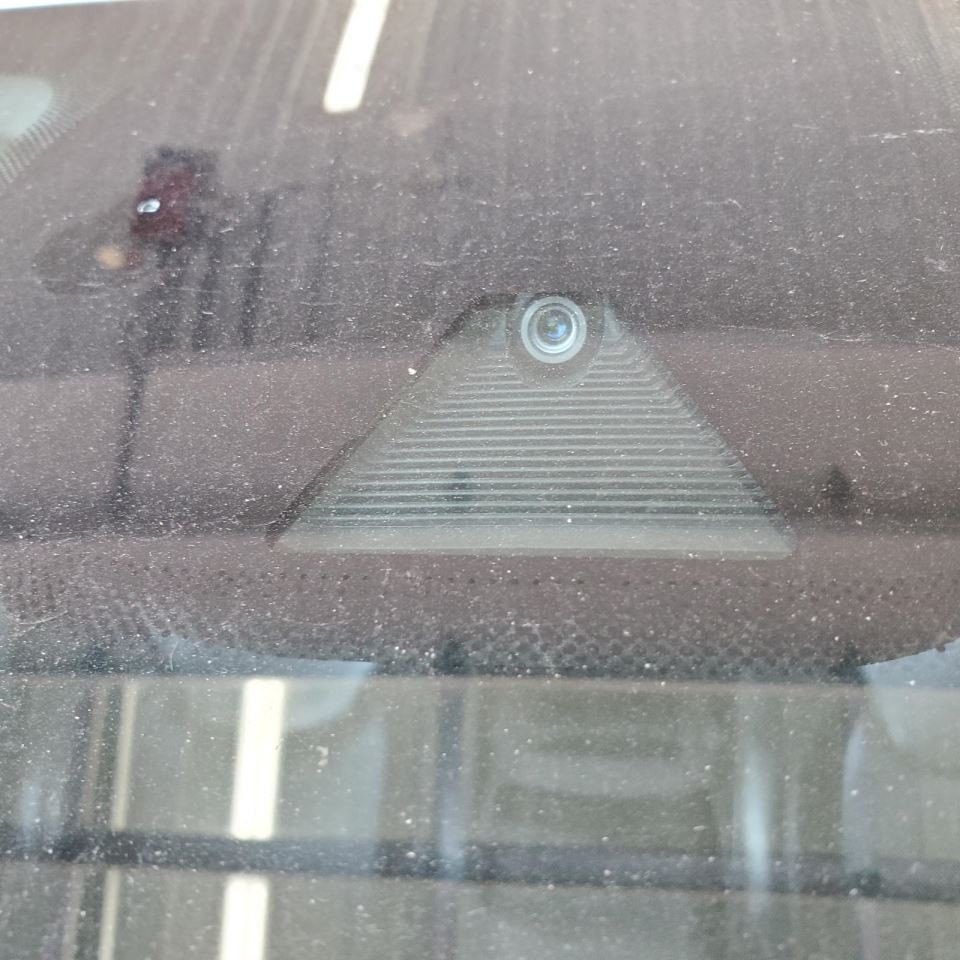 Camera/Projector Camera Front Behind Windshield Fits 19 CHEROKEE 1134090