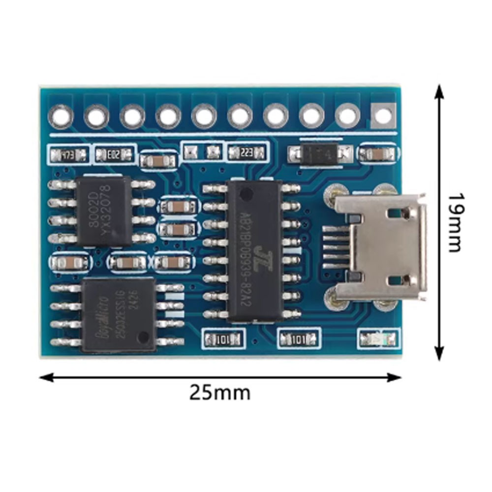 5PCS JR6001 Voice Module Chip-Controlled Broadcast Recognition Module