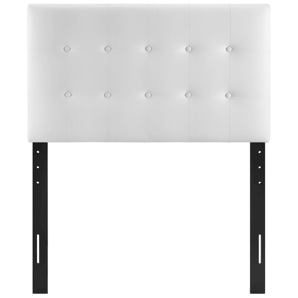 Emily Upholstered Vinyl Twin Headboard