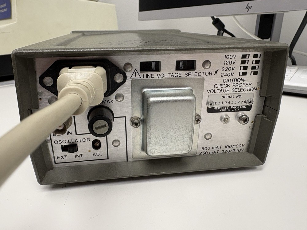 HP 5381A Frequency Counter 80MHz