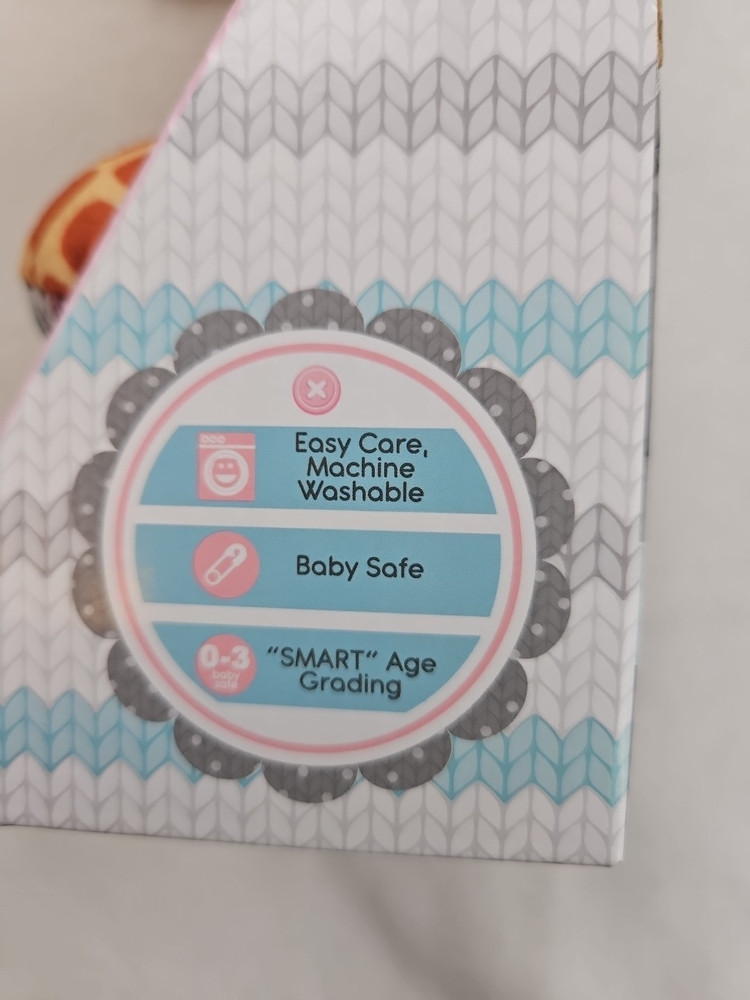 Goldberger Doll Baby's First Sing & Learn Giraffe
