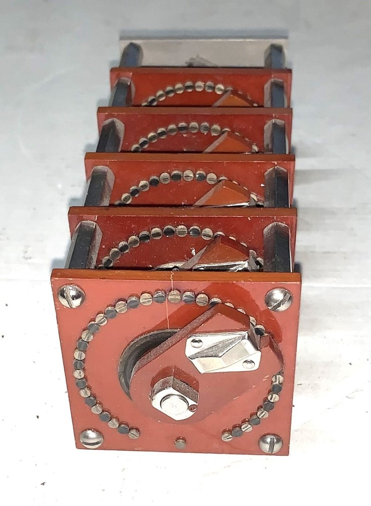 DAVEN ROTORY STEPPING SWITCH 5 DECK 20 STEPS