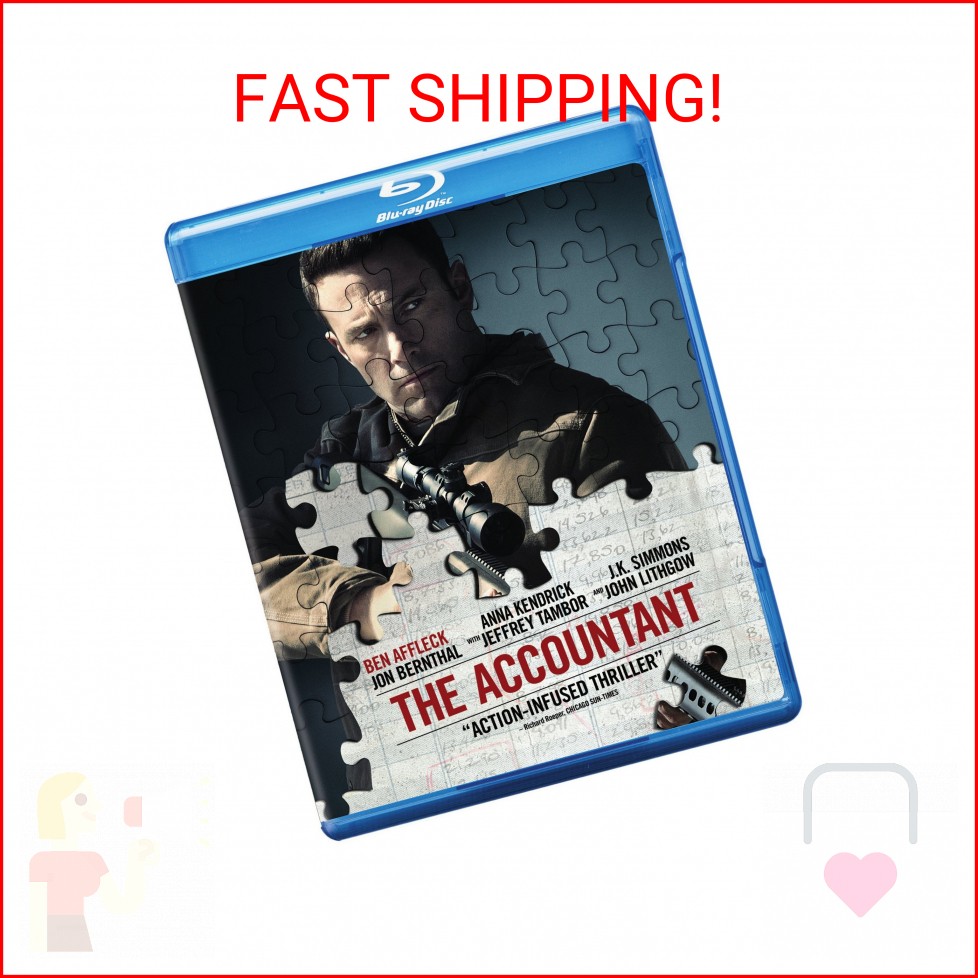 The Accountant (Blu-ray)