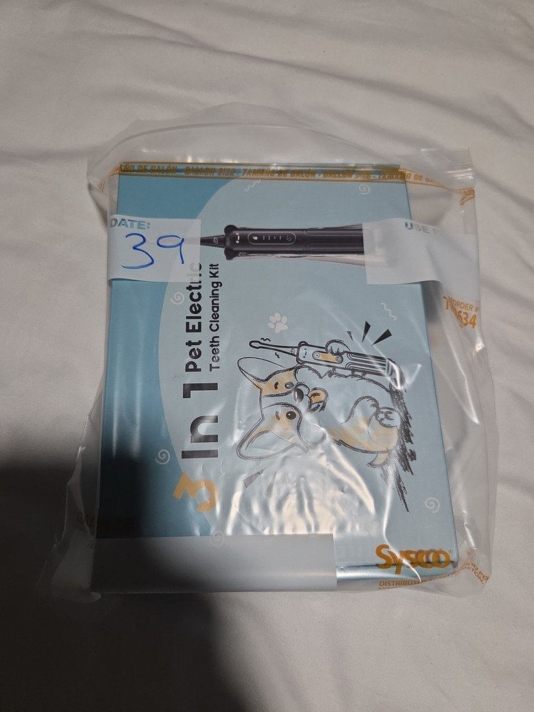 3 In 1 Pet Electric Teeth Cleaning Kit