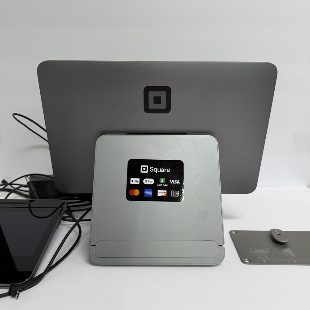 Square Register POS System - Grey (A-SKU-0665)