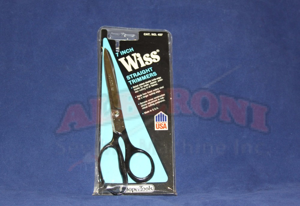 Wiss W437 7" Straight Trimmers