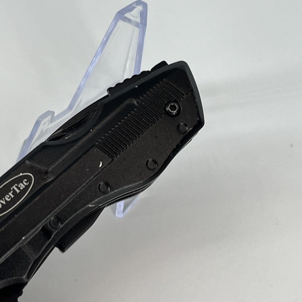 RoverTac Multitool Knife BLACK Camping Survival Knife & Pliers