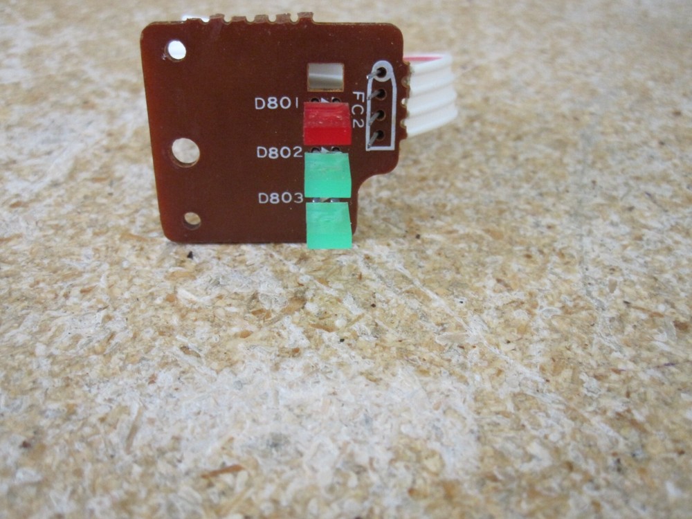 NAD 6155 Cassette Deck Replacement Indicator Lights