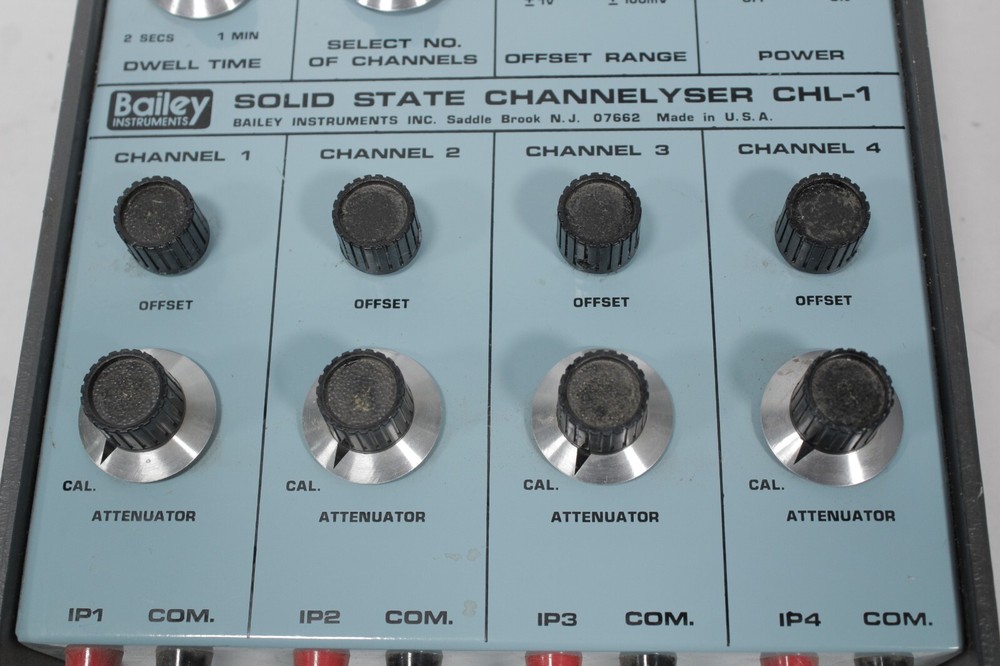 Bailey Instruments Solid State Channelyser CHL-1 EL4061