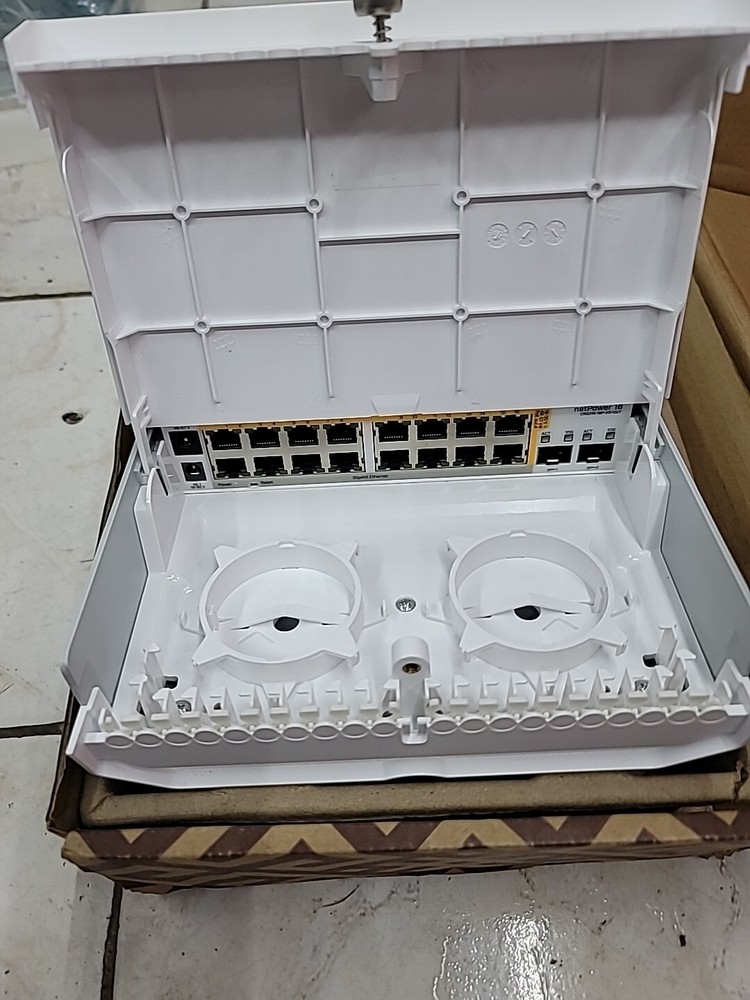 mikrotik Net Power