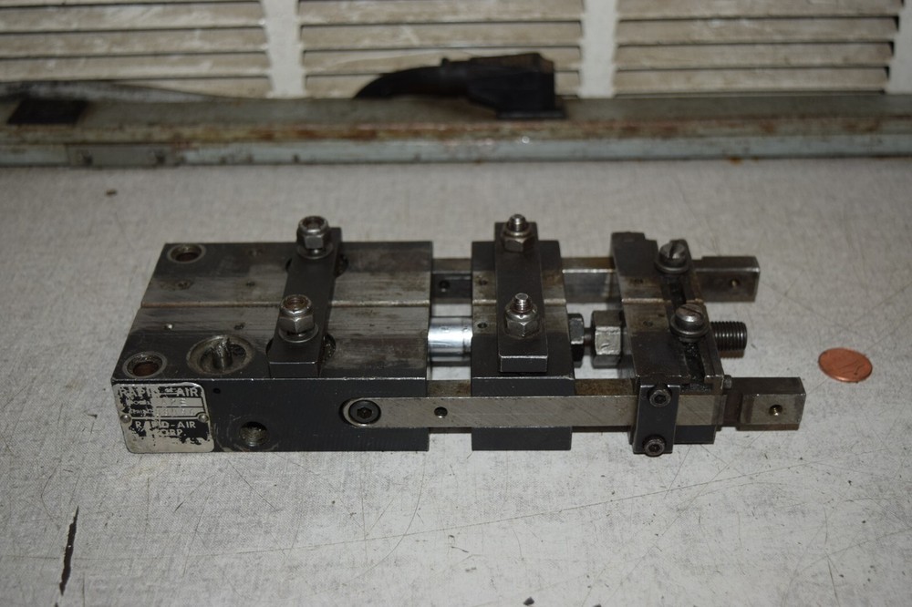 Rapid Air A2E Pneumatic Press Feed Feeder Unit