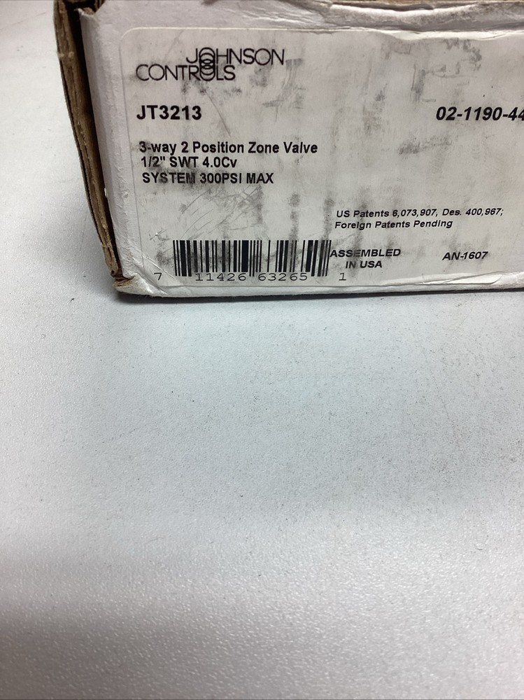 JOHNSON CONTROLS JT2213