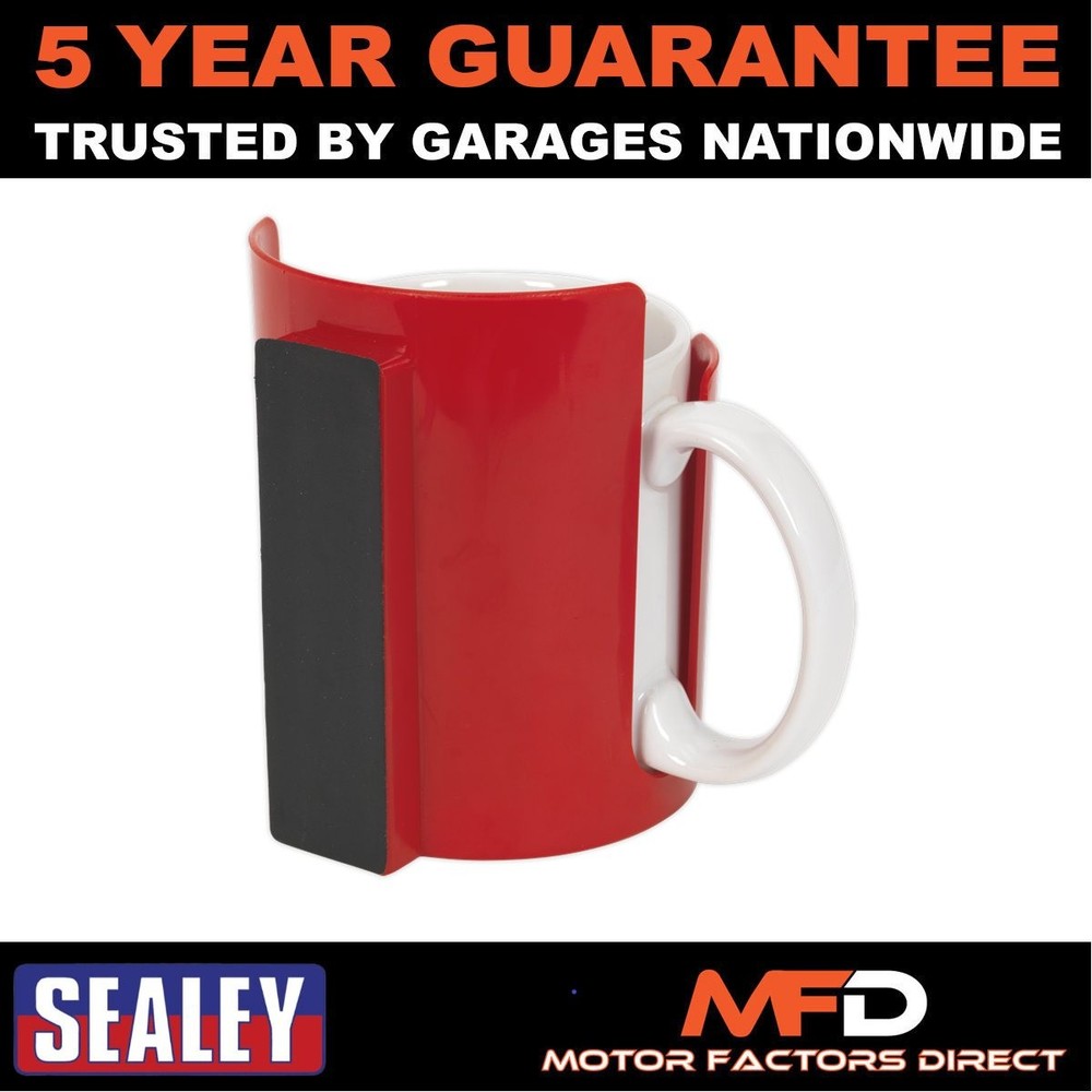 Sealey Magnetic Cup/Can Holder Red APCH