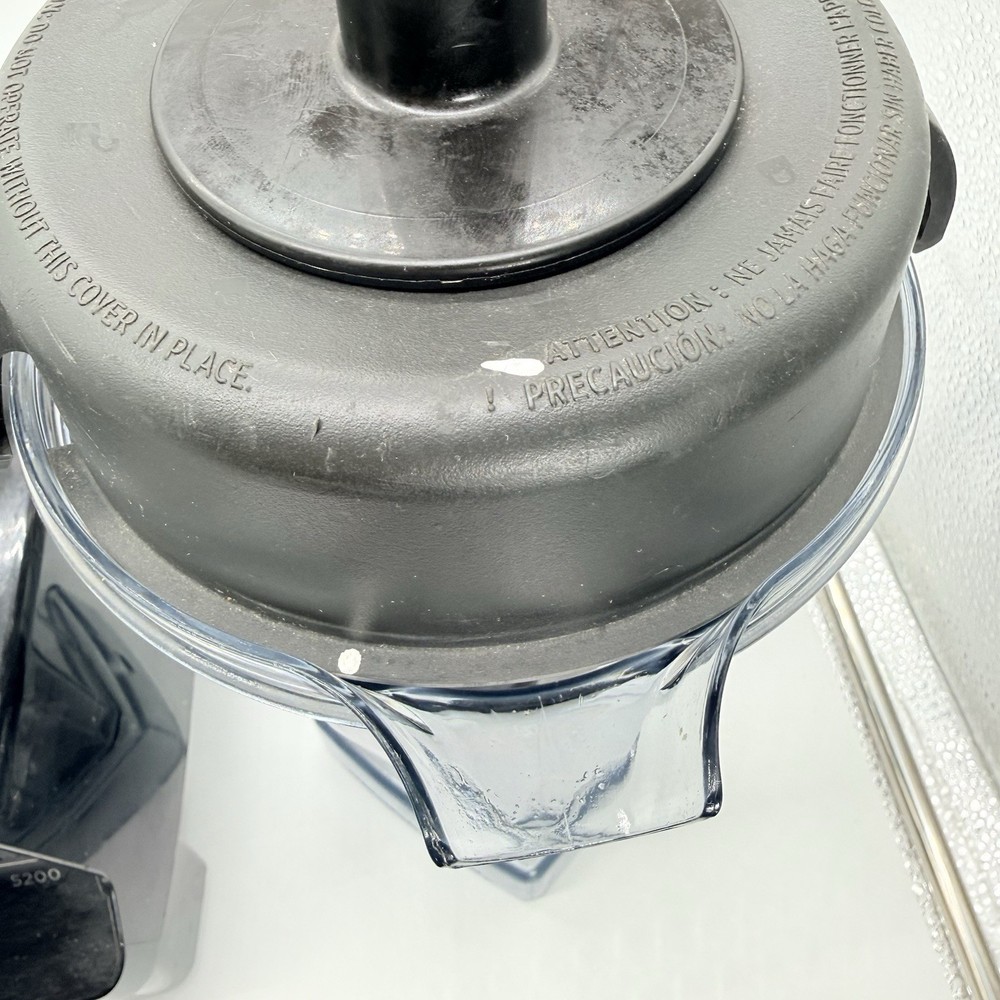 Vitamix Blender 5200 Variable Speed Blender Model VM0103 -64oz Pitcher Tested