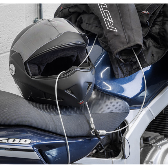 Sealey SHGCL3 Motorcycle Cable Lock 3m