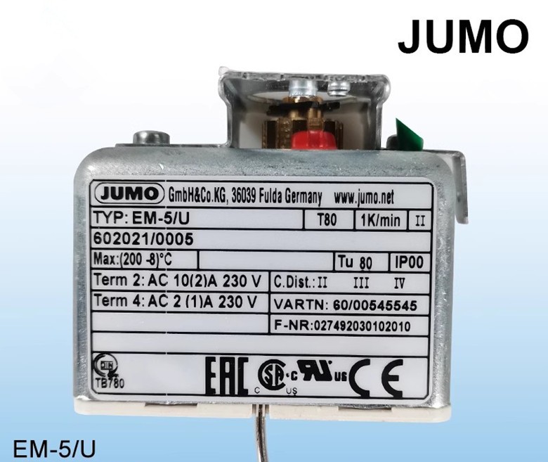 JUMO EM-5/U temperature sensor