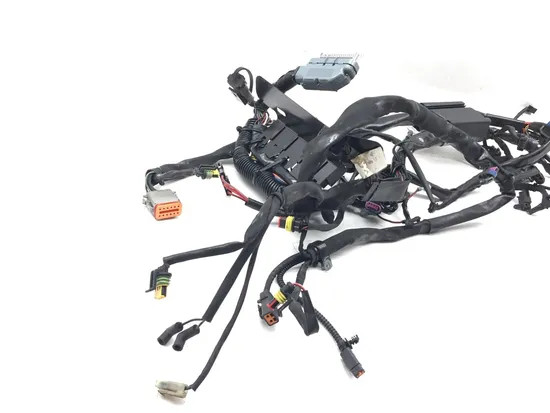Main Engine Wiring Harness Bracket 2007 Harley Heritage Softail Classic 3053