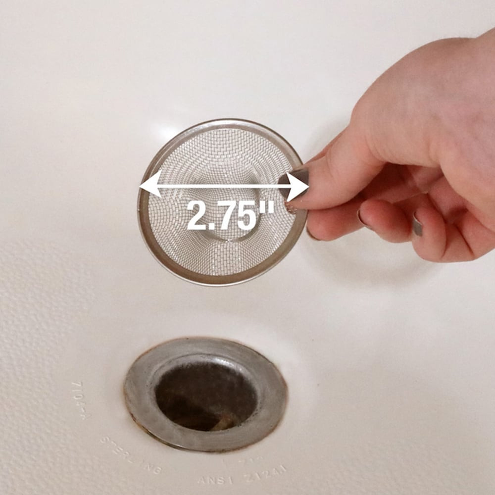 Danco Stainless 2-3/4" Bathtub Mesh Strainer #88821